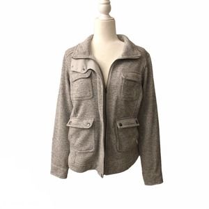 Patagonia Gray Better Jacket Large Cargo Pockets